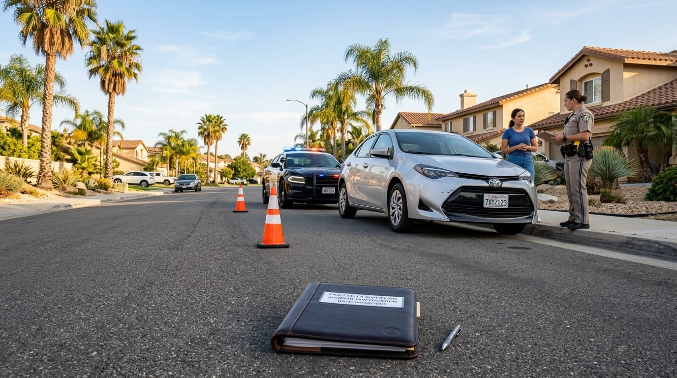 California teen driver accident claim involving summer crash risk and insurance evidence