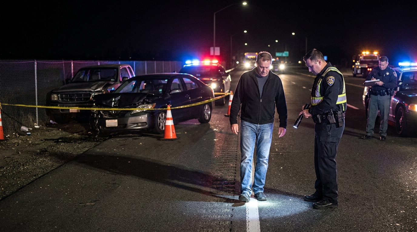 California DUI crash claim involving impaired driving evidence after a serious car accident